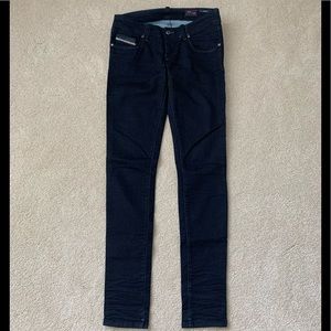 Diesel Women’s Super Slim Skinny Grupee Jeans